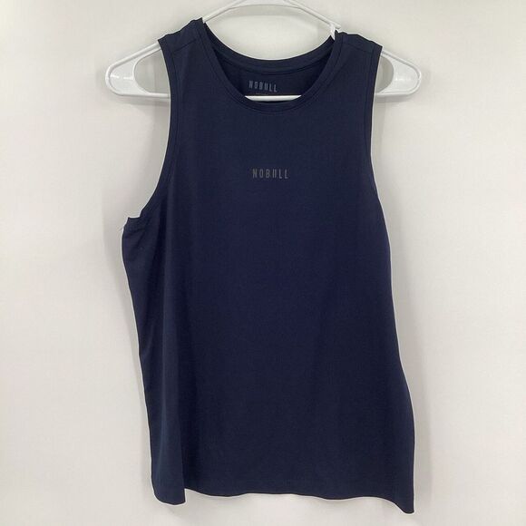 EUC Ladies NOBULL Performance Workout‎ Running Tank - Navy - M - Picture 2 of 7
